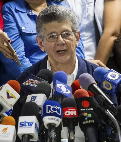 Henry Ramos Allup. 