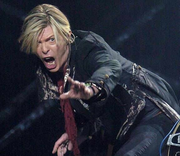 Bowie, en una actuación en Montreal el año anterior.