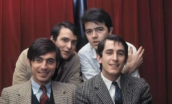 El grupo fue uno de los imprescindibles en los años 60.