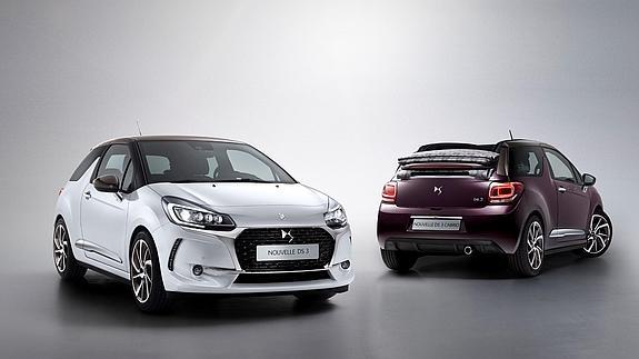 DS 3 y DS 3 Cabrio, glamur urbano