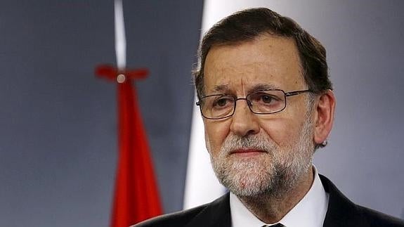 El presidente del Gobierno, Mariano Rajoy. 