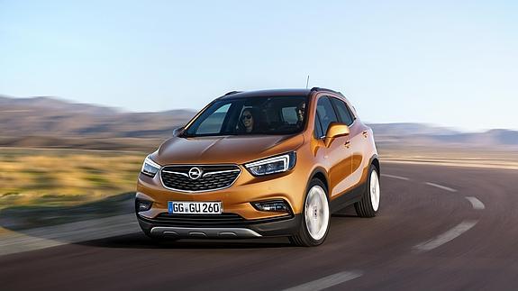 Opel Mokka X, letra aventurera