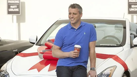 Matt Leblanc.