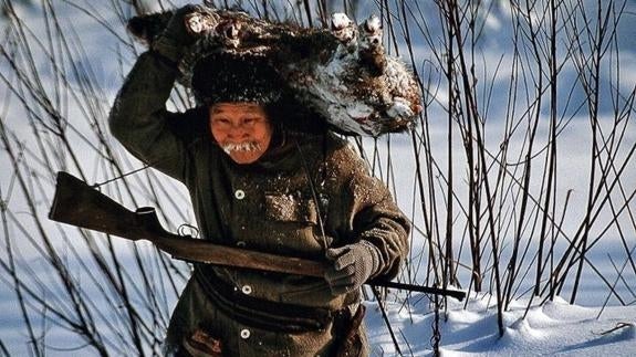 Una escena lde la película de Kurosawa.