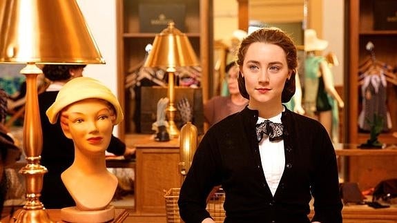 Saoirse Ronan, en 'Brooklyn'. 