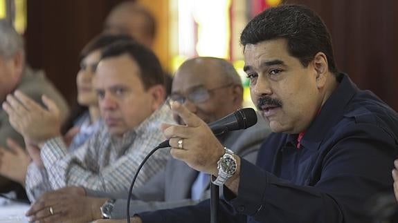 Nicolás Maduro.