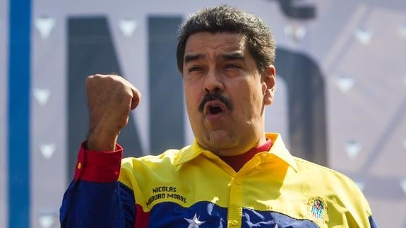 Nicolás Maduro. 