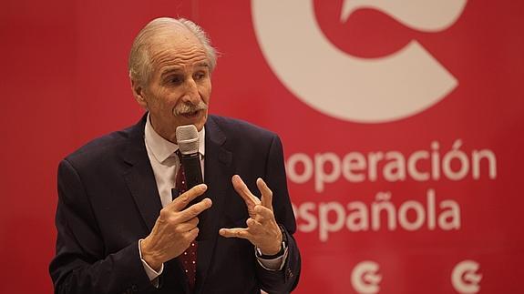 Carmelo Angulo, presidente de Unicef en España.