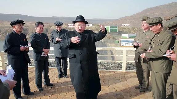 Kim Jong Un, en una imagen de archivo.
