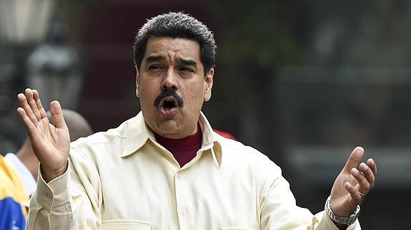 Nicolás Maduro.