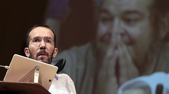 Pablo Echenique. 