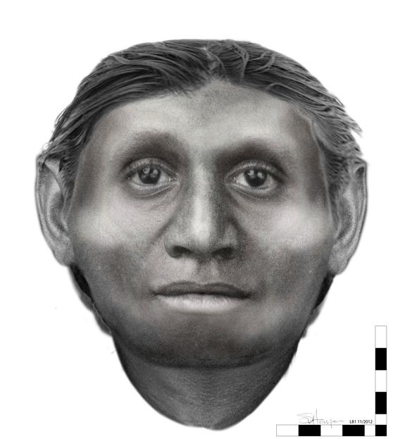 Antepasado del "Homo floresiensis".
