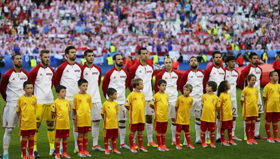 España ha repetido once los tres partidos de la fase previa. 