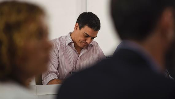 Pedro Sánchez. 