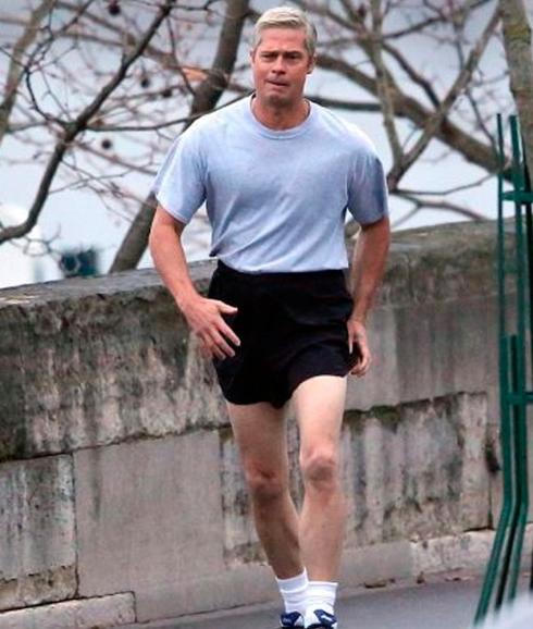 Brad Pitt, caracterizado como el general Stanley A. McChrysta.