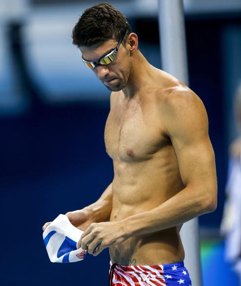 Michael Phelps, abanderado de Estados Unidos en Río | El Correo