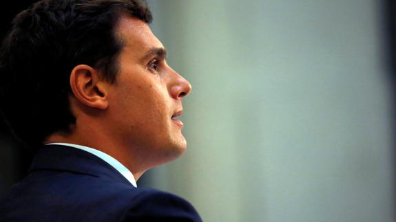 El líder de Ciudadanos, Albert Rivera.