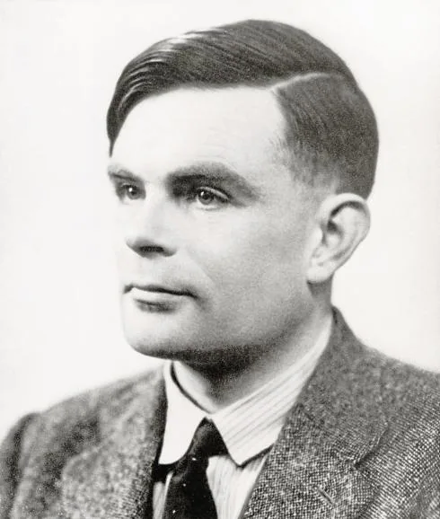 Alan Turing. 