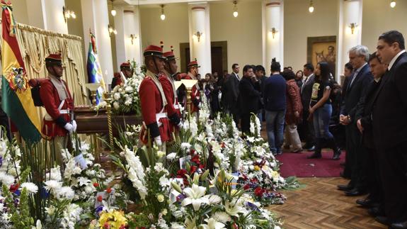 Funeral de Illanes. 