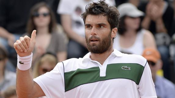 Pablo Andujar, durante un partido. 