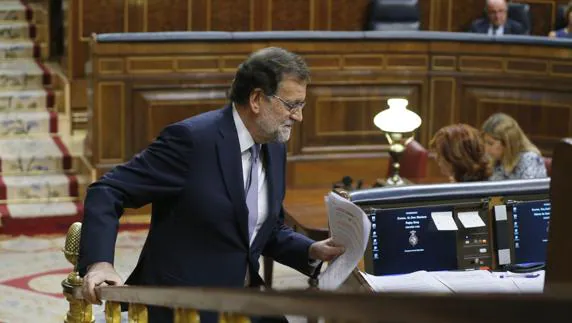 Mariano Rajoy.