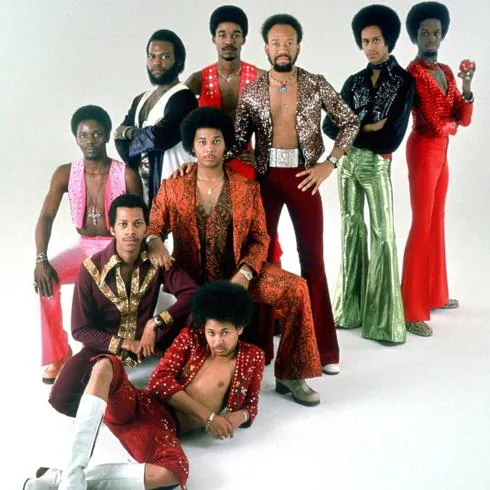 La banda Earth, Wind & Fire.