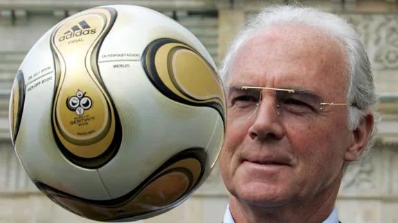 Franz Beckenbauer, presidente del Comité Organizador del Mundial 2006. 