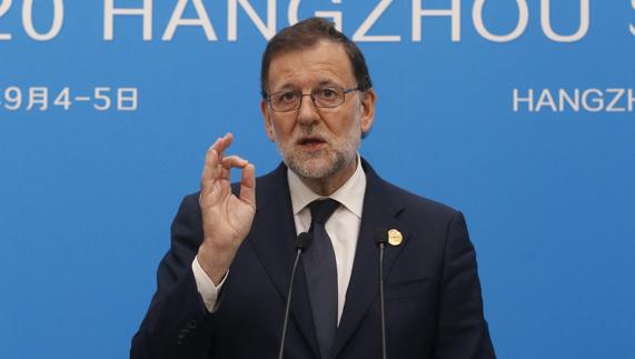 Mariano Rajoy. 