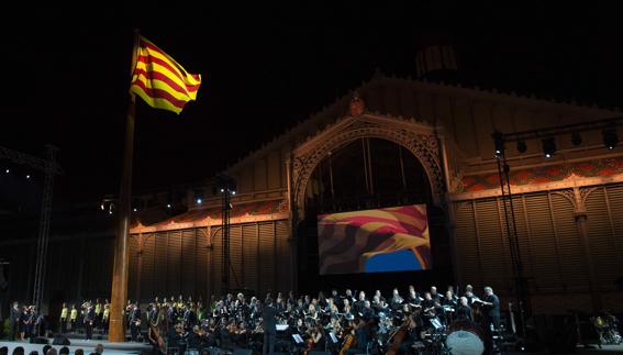 Acto institucional con motivo de la Diada.