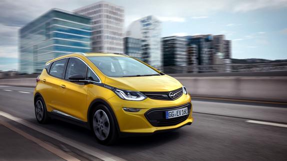 Opel Ampera-e, más de 400 kilómetros de autonomía