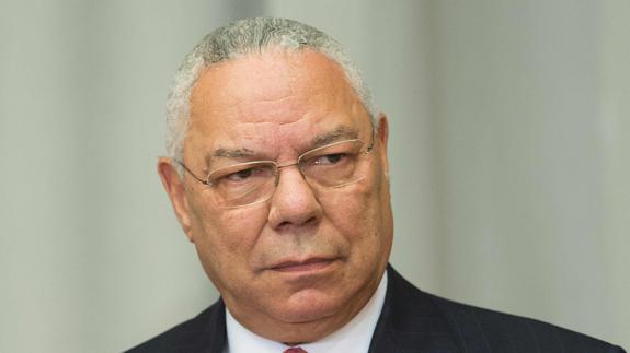 El exsecretario de Estado estadounidense Colin Powell.