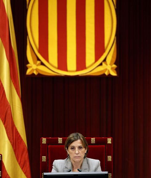 Carme Forcadell.