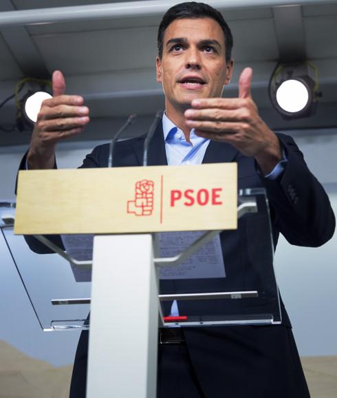 Pedro Sánchez.