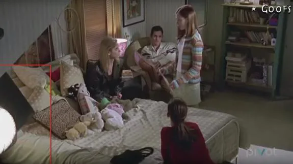 Una de las escenas de la remasterización de 'Buffy, la cazavampiros' donde entra en escena un foco. 