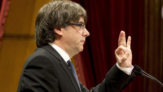 Carles Puigdemont.