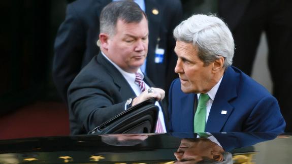 El secretario de Estado de Estados Unidos, John Kerry.