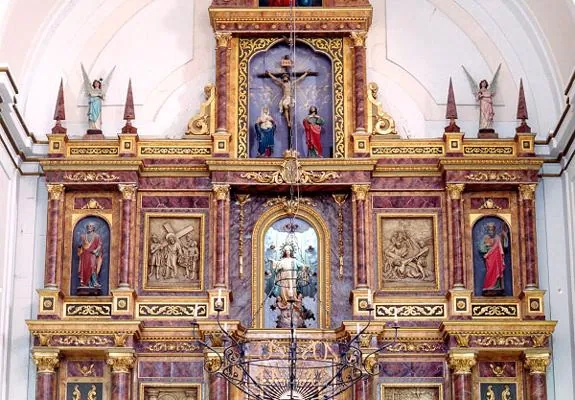 El arzobispo de Toledo relaciona el robo en una iglesia a la celebración de  misas satánicas | El Correo