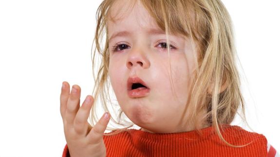 El otoño es la peor época del año para los niños asmáticos. 