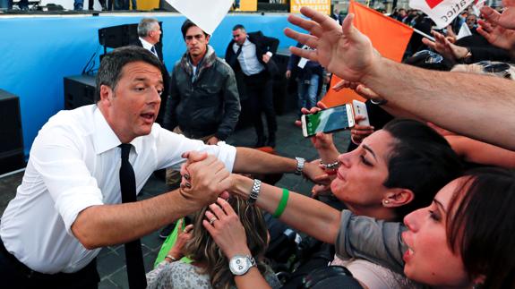 Matteo Renzi.