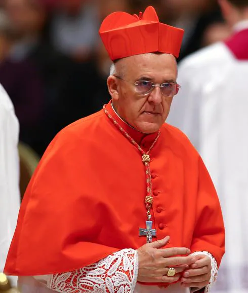El Papa nombra cardenal a Carlos Osoro, arzobispo de Madrid | El Correo