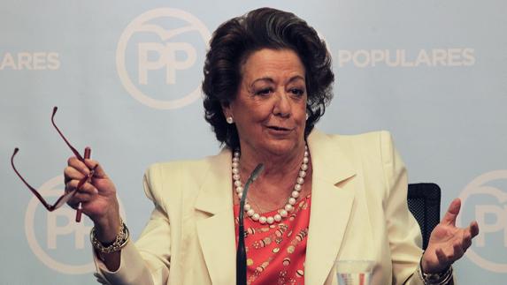Rita Barberá.