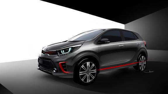 Kia Picanto, a punto la tercera generación