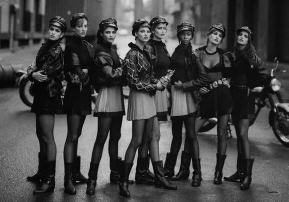 Toda una generación de modelos.