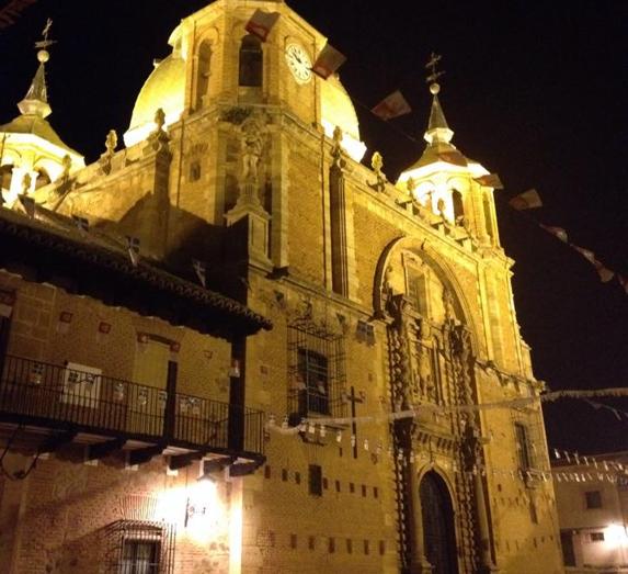 Iglesia de San Carlos del Valle (Ciudad Real).