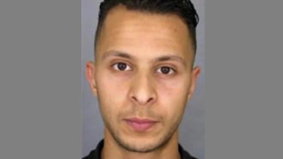 Salah Abdeslam, el único presunto yihadista que participó en los atentados de París que está en prisión.