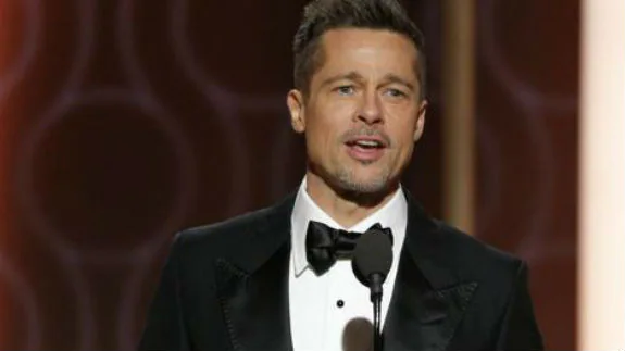 Brad Pitt, más delgado.