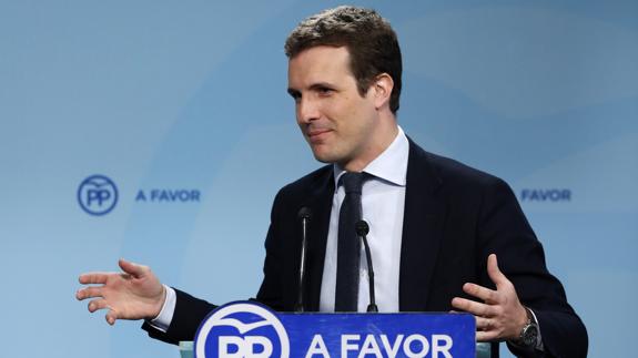 Pablo Casado.