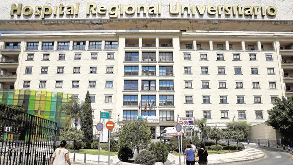 Hospital Regional Universitario de Málaga.