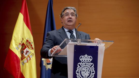 Juan Ignacio Zoido, ministro del Interior.