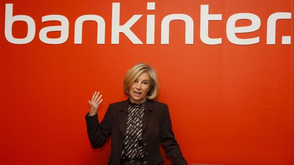 María Dolores Dancausa, consejera delegada de Bankinter. 